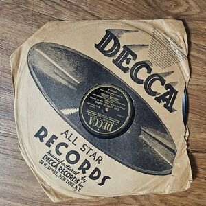 Andrews Sisters With Vic Schoen And His Orchestra – The Coffee Song 1946 V+/V+